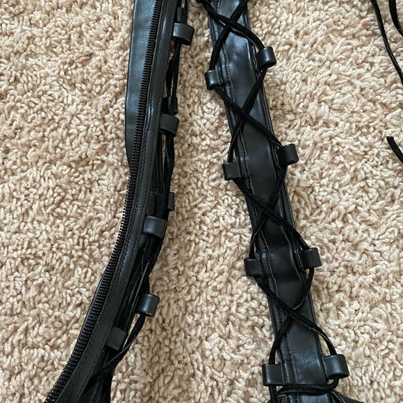 DONATED // RAYE // revolve strappy sandals - Picture 4 of 8